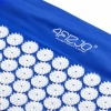 Килимок акупунктурний з валиком 4Fizjo Аплікатор Кузнєцова Blue (4FJ0023), 72 x 42 см - Фото №3