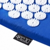 Коврик акупунктурный с валиком 4Fizjo Аппликатор Кузнецова Blue (4FJ0023), 72 x 42 см - Фото №4