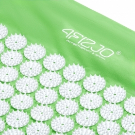 Коврик акупунктурный с валиком 4Fizjo Аппликатор Кузнецова Green(4FJ0024), 72 x 42 см - Фото №4