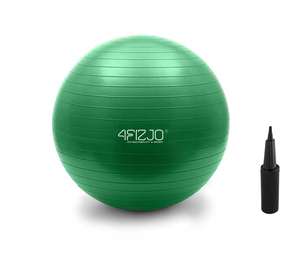 

Мяч для фитнеса 4Fizjo Anti-Burst Green (4FJ0029), 75 см, Зеленый