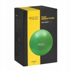 М'яч для фітнесу 4Fizjo Anti-Burst Green (4FJ0029), 75 см - Фото №2