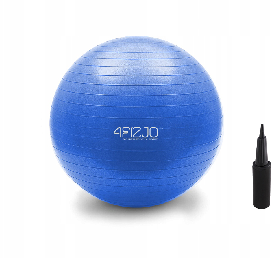

Мяч для фитнеса 4Fizjo Anti-Burst Blue (4FJ0030), 65 см, Синий