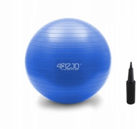 Мяч для фитнеса 4Fizjo Anti-Burst Blue (4FJ0030), 65 см