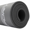 Килимок для йоги та фітнесу SportVida NBR Grey (SV-HK0247), 180 х 60 х 1 см - Фото №4