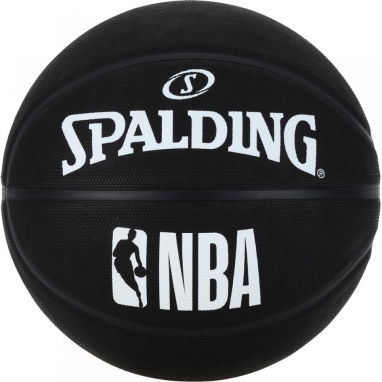 Мяч баскетбольный Spalding NBA Black (3001500300017), №7