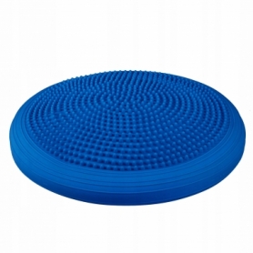 Подушка балансувальна (сенсомоторна) масажна Springos PRO Blue (FA0086) - Фото №6