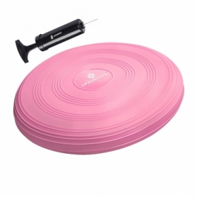 Подушка балансувальна (сенсомоторна) масажна Springos PRO Pink (FA0089)