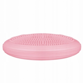 Подушка балансировочная (сенсомоторная) массажная Springos PRO Pink (FA0089) - Фото №5