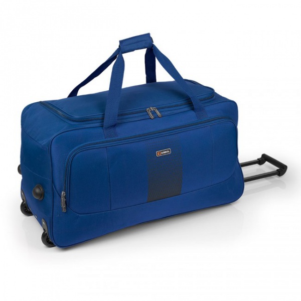 

Сумка дорожная на колесах Gabol Roll 83L Blue (924647), Синий