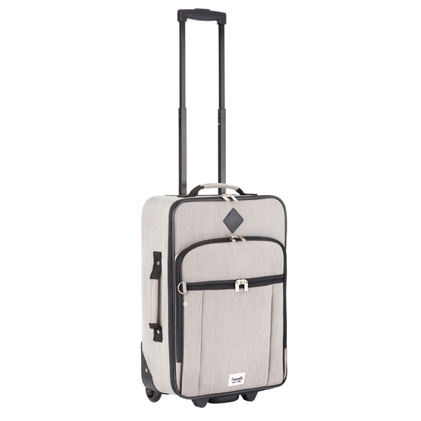 

Чемодан TravelZ Hipster (S) Grey (927277), Серый