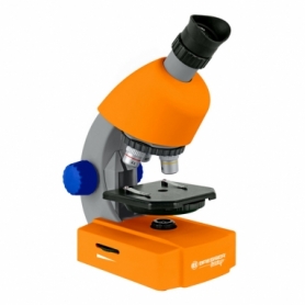Микроскоп Bresser Junior, оранжевый 926812, 40x-640x