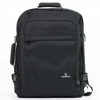Сумка-рюкзак Members Essential On-Board 44 Black (926387), 44л