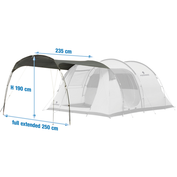 

Тент Ferrino Canopy Grey (926556, Серый