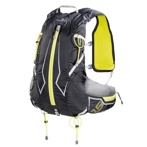 

Рюкзак спортивный Ferrino X-Track 15 Black/Yellow (926517), 15л, Черный / желтый