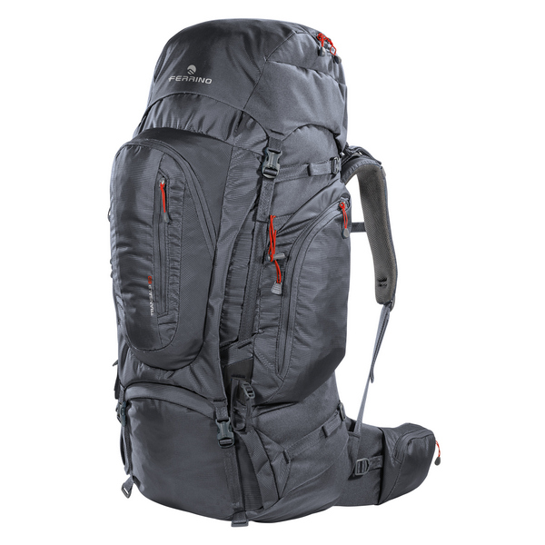 

Рюкзак туристический Ferrino Transalp 80 Dark Grey (926461), 80л, Серый