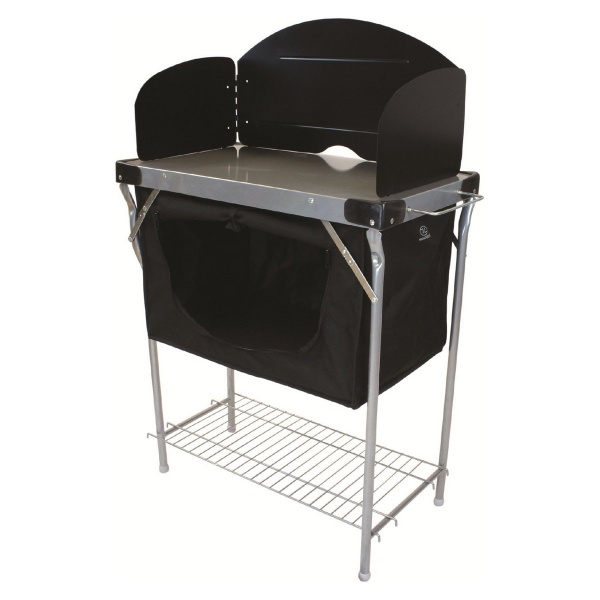 

Кухня походная Highlander Steel Kitchen Stand With Cupboard (925480), Черный / коричневый