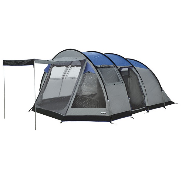 

Палатка пятиместная High Peak Durban 5 Grey/Blue (925403, Серый