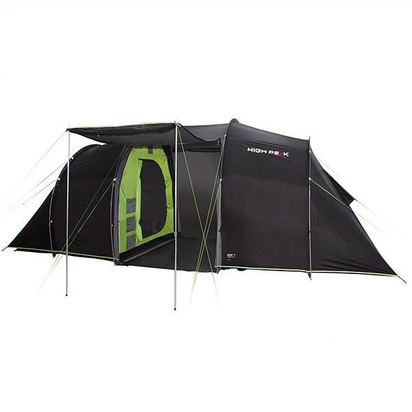 

Палатка четырехместная High Peak Tauris 4 (Dark Grey/Green) (925416), Серый