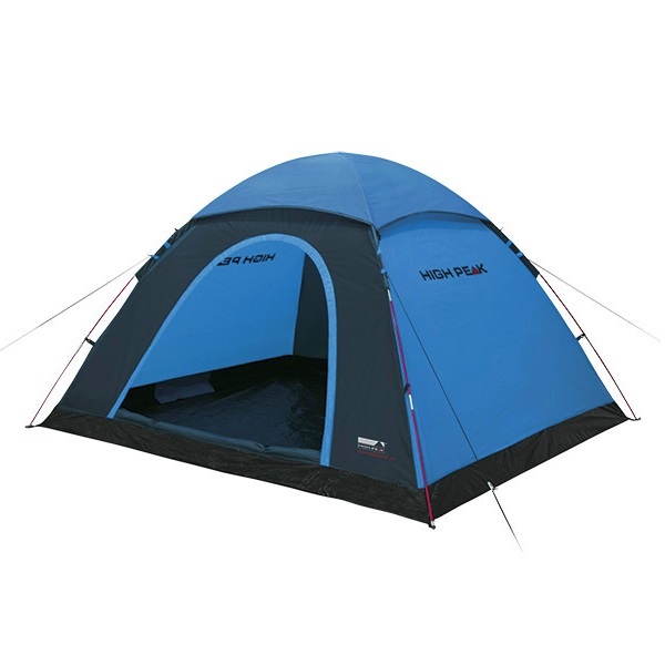

Палатка четырехместная High Peak Monodome XL 4 Blue/Grey (925383), Синий