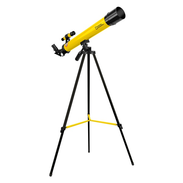 

Телескоп National Geographic 50/600 Refractor AZ Yellow (924763), Желтый