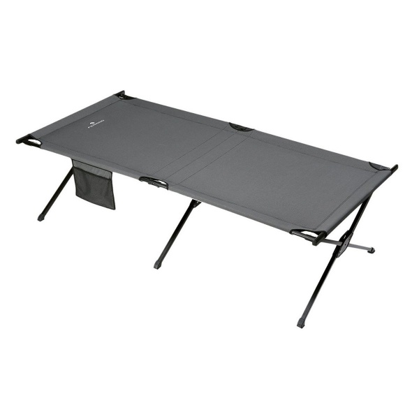

Раскладушка кемпинговая Ferrino Steel Alu Heavy Duty Gray (924419), Серый