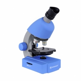 Мікроскоп Bresser Junior, синій - 40x-640x