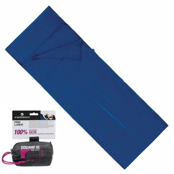 

Вкладыш для спального мешка Ferrino Liner Pro SQ Blue (923434), XL, Синий