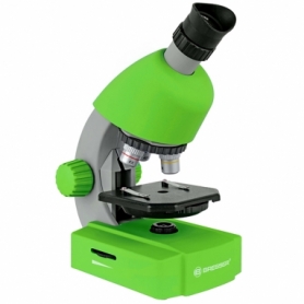 Мікроскоп Bresser Junior, зелений - 40x-640x