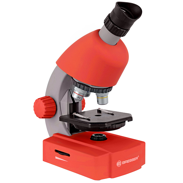 

Микроскоп Bresser Junior, красный 923031, 40x-640x