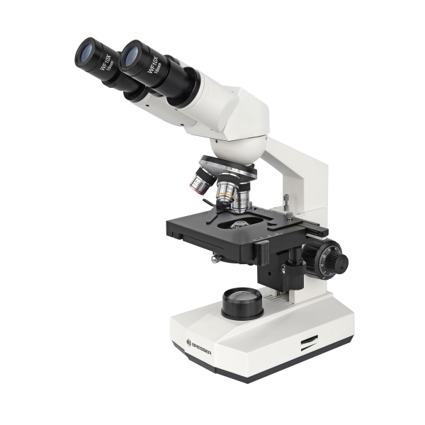 

Микроскоп Bresser Erudit Basic Bino (922746), 40x-400x, Белый