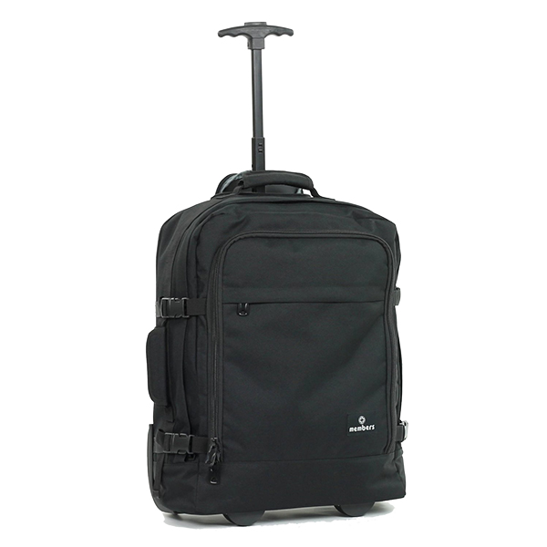 

Сумка-рюкзак на колесах Members Essential On-Board 33 Black (922521), 33л, Черный