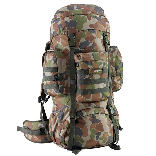 

Рюкзак тактический Caribee Platoon 70 Auscam (921793), 70л, Камуфляжный