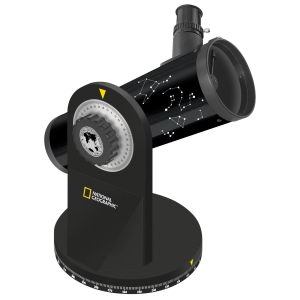 

Телескоп National Geographic 76/350 Dobson (914839), Черный