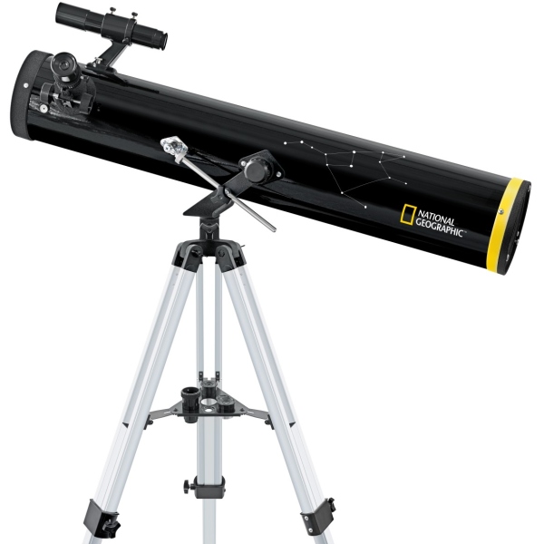 

Телескоп National Geographic 114/900 AZ (914838), Черный
