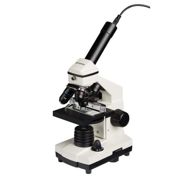 

Микроскоп Bresser Biolux NV, 20х-1280x (914455), Белый