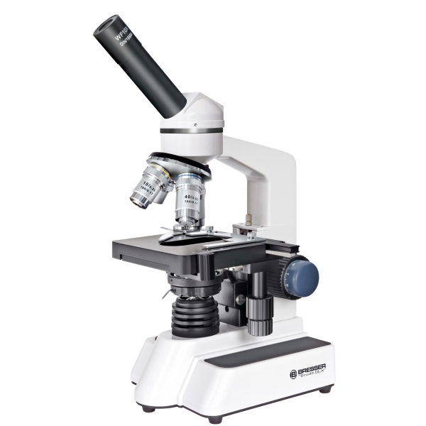 

Микроскоп Bresser Erudit DLX (913802), 40х-1000x, Белый