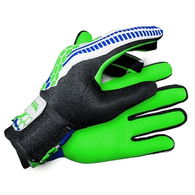 Перчатки вратарские SportVida Green-Blue - Фото №2