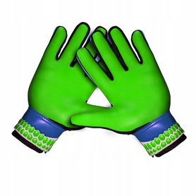 Перчатки вратарские SportVida Green-Blue - Фото №4
