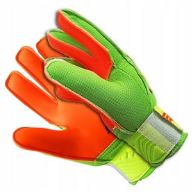 Перчатки вратарские SportVida Green-Orange - Фото №3