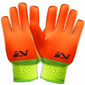 Перчатки вратарские SportVida Green-Orange - Фото №4