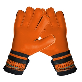 Перчатки вратарские SportVida Orange-Cyan - Фото №5