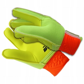 Перчатки вратарские SportVida Orange-Green - Фото №3