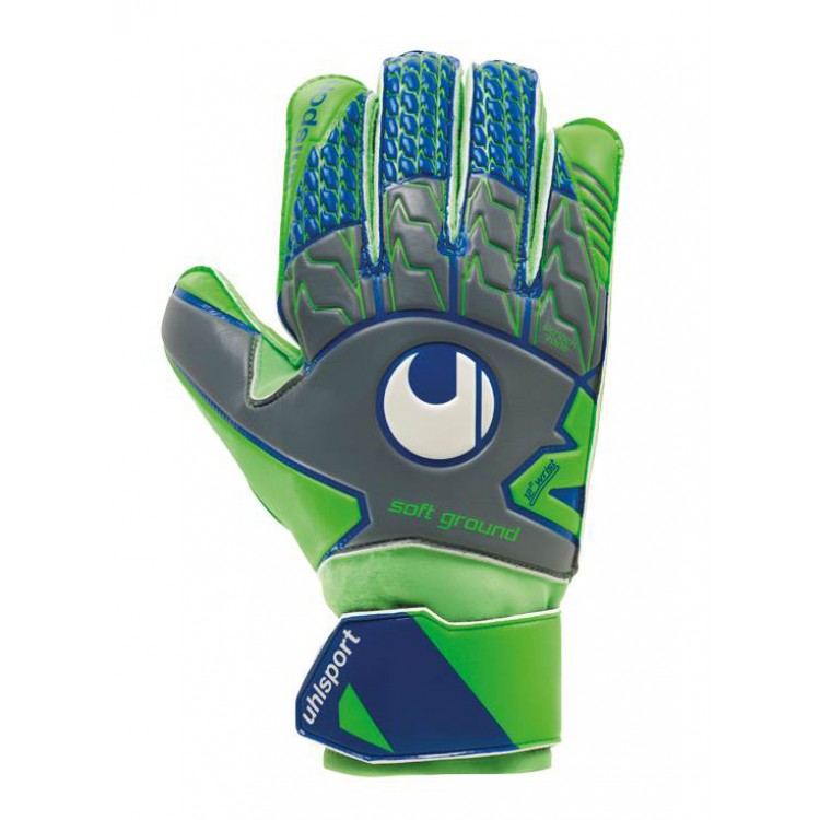 

Перчатки вратарские Uhlsport Tensiongreen Soft Pro - размер, Зеленый