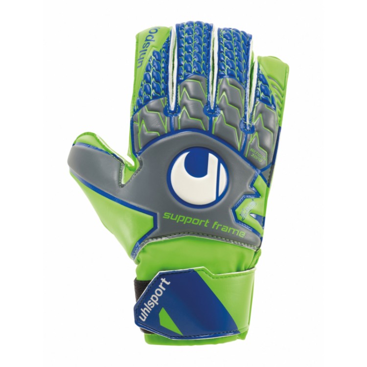 

Перчатки вратарские Uhlsport Tensiongreen Soft SF Junior - размер, Зеленый