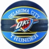 Мяч баскетбольный Spalding NBA Team OC Thunder (NBA_TOCT_7), №7