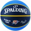 Мяч баскетбольный Spalding NBA Team OC Thunder (NBA_TOCT_7), №7 - Фото №2