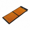 Коврик акупунктурный 4Fizjo Аппликатор Кузнецова Black/Orange (4FJ0047), 120 x 46 см - Фото №3