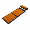 Коврик акупунктурный с валиком 4Fizjo Аппликатор Кузнецова Black/Orange (4FJ0049), 128 x 48 см - Фото №5