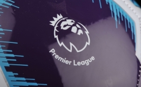 Мяч футбольный Nike Premier League Pitch (SC3597-505) - темно-синий, №5 - Фото №2