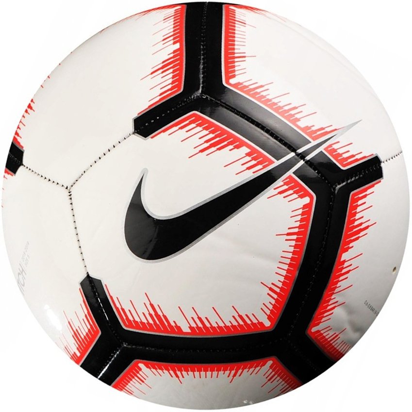 

Мяч футбольный Nike Pitch (SC3316-100), №5, Белый